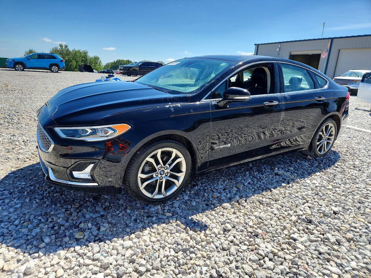 2019 FORD FUSION TITANIUM | 3FA6P0RU5KR273259 | UPCARS