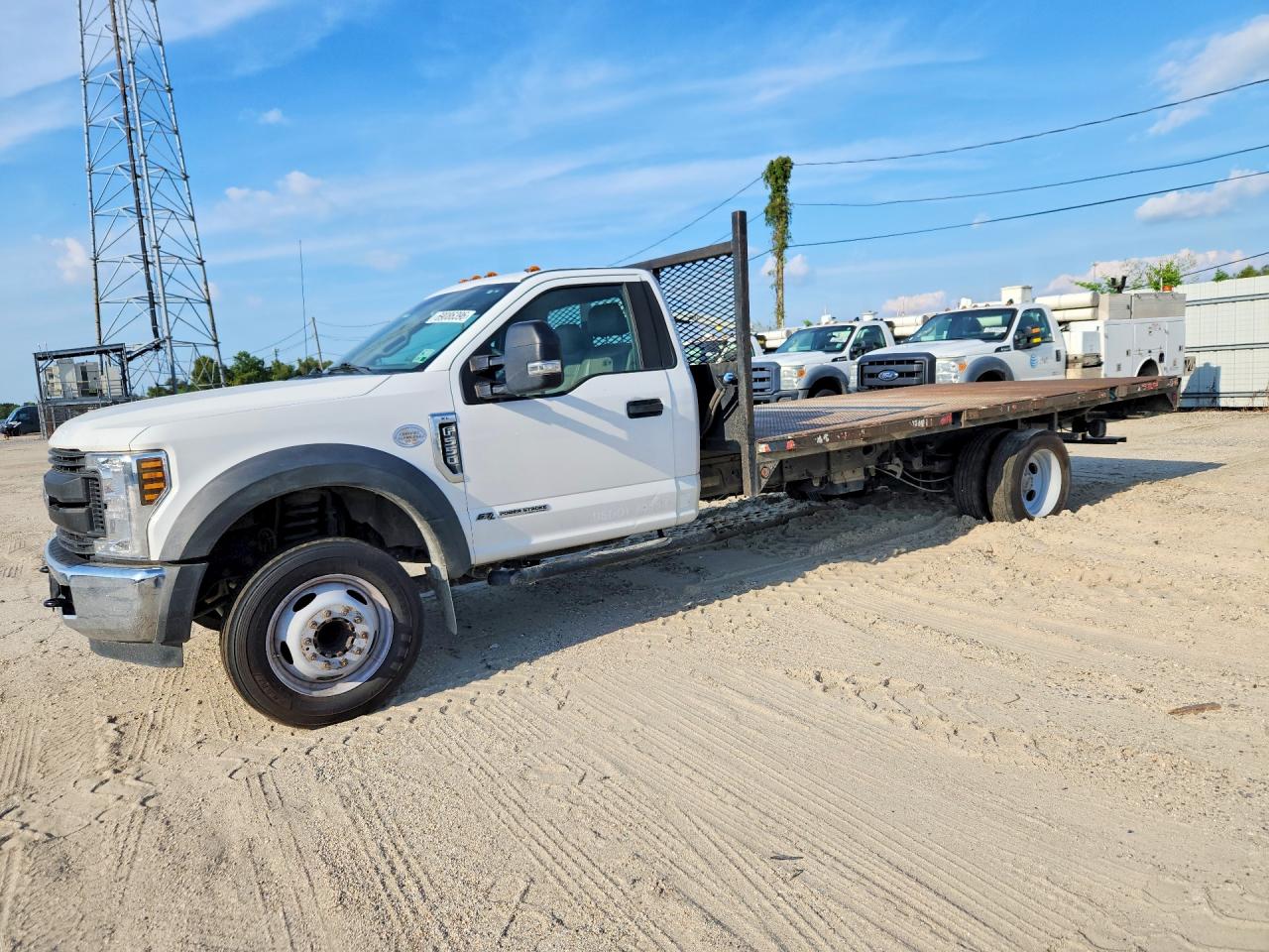 2019 FORD F550 SUPER DUTY | 1FDUF5GT3KEG65232 | UPCARS