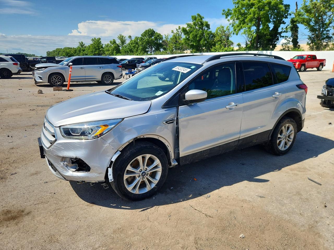2019 FORD ESCAPE SEL | 1FMCU9HD0KUA46318 | UPCARS