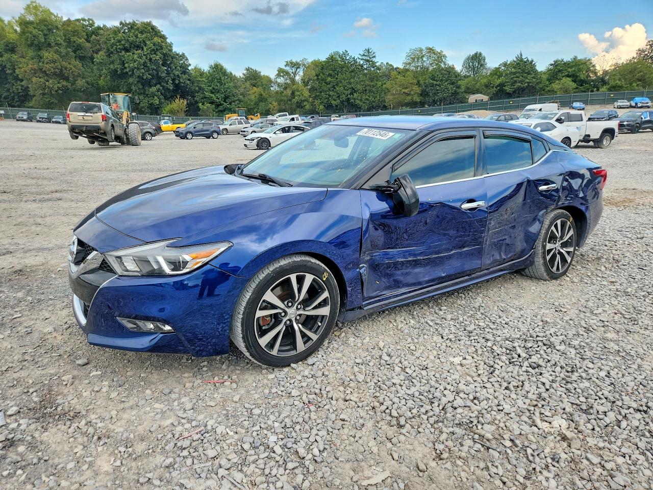 2016 NISSAN MAXIMA 3.5 S | 1N4AA6AP7GC382994 | UPCARS