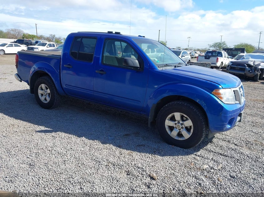 2012 NISSAN FRONTIER SV | 1N6AD0EV2CC415642 | UPCARS