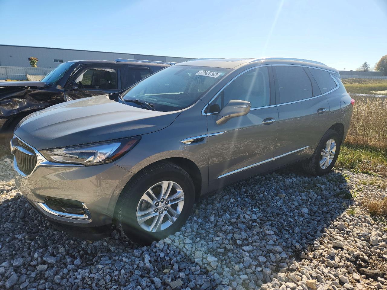 2018 BUICK ENCLAV ESSENCE | 5GAERBKW4JJ278471 | UPCARS