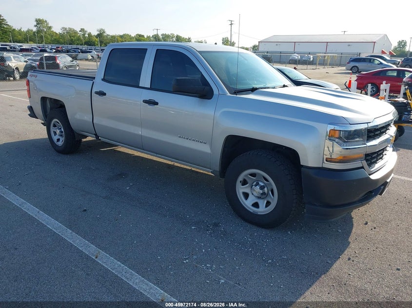 2018 CHEVROLET SILVERADO 1500 WT | 3GCUKNEC3JG432008 | UPCARS