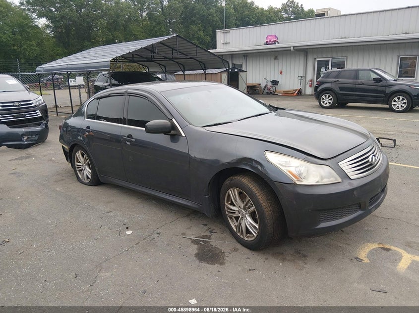 2008 INFINITI G35X | JNKBV61F48M261389 | UPCARS