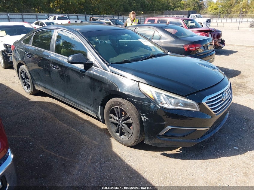 2017 HYUNDAI SONATA SE | 5NPE24AF9HH551438 | UPCARS