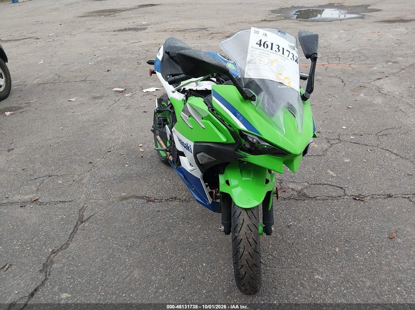 2024 KAWASAKI EX500 A/B | ML5EXGJ1XRDA16775 | UPCARS