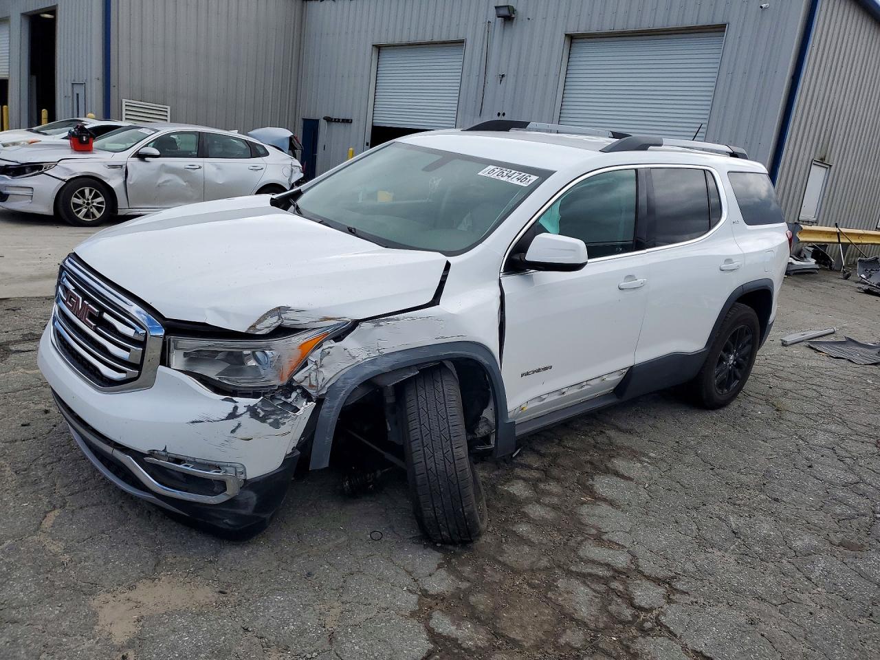 2019 GMC ACADIA SLT-1 | 1GKKNMLS9KZ126908 | UPCARS