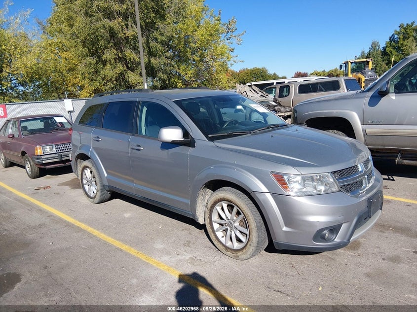 2016 DODGE JOURNEY SXT | 3C4PDDBGXGT176023 | UPCARS