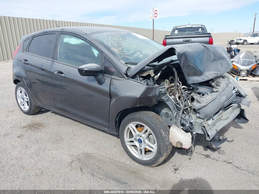 2018 FORD FIESTA SE | 3FADP4EJ4JM120331 | UPCARS