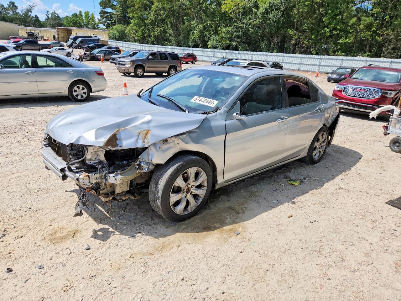 2015 HONDA ACCORD EX | 1HGCR2F71FA146866 | UPCARS