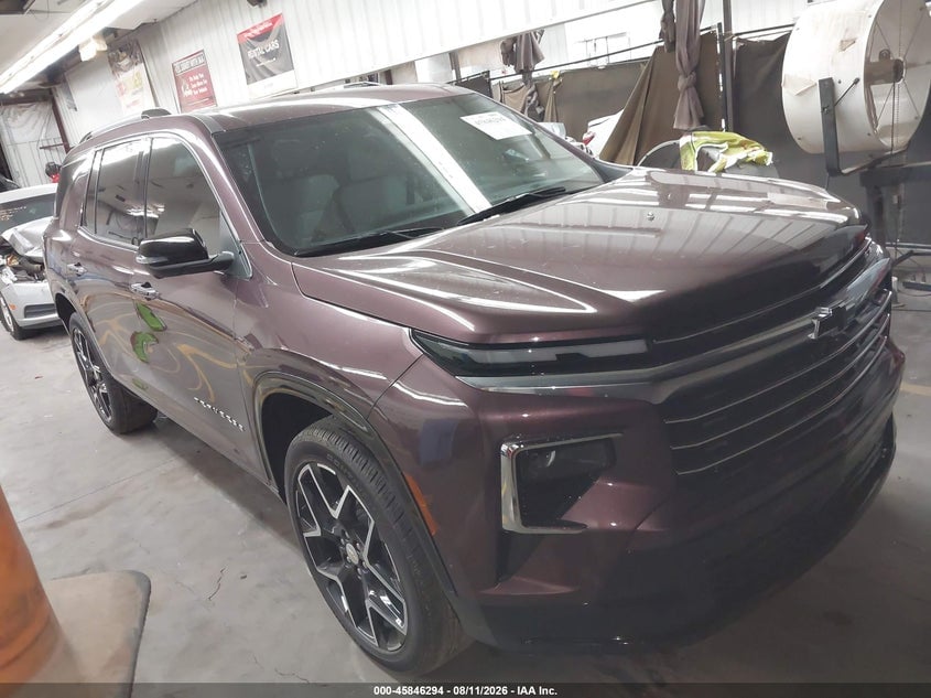 2025 CHEVROLET TRAVERSE FWD HIGH COUNTRY | 1GNERKRS7SJ302174 | UPCARS