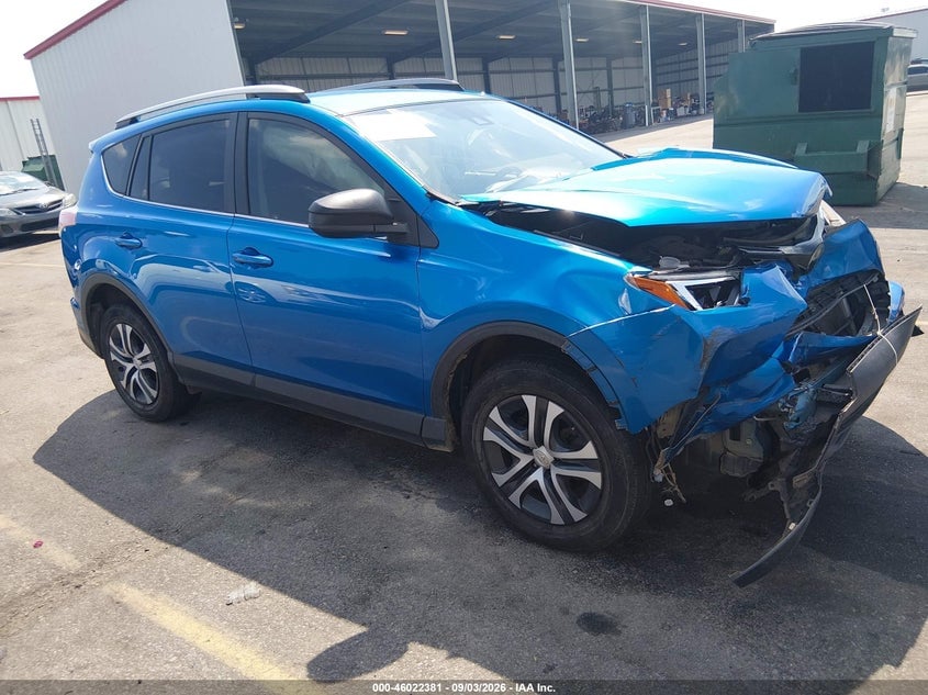 2018 TOYOTA RAV4 LE | JTMZFREV5JJ727113 | UPCARS