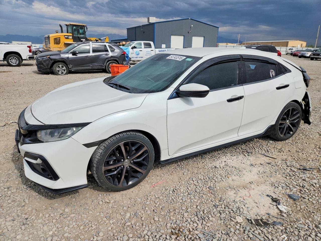 2020 HONDA CIVIC SPORT | SHHFK7H43LU421185 | UPCARS