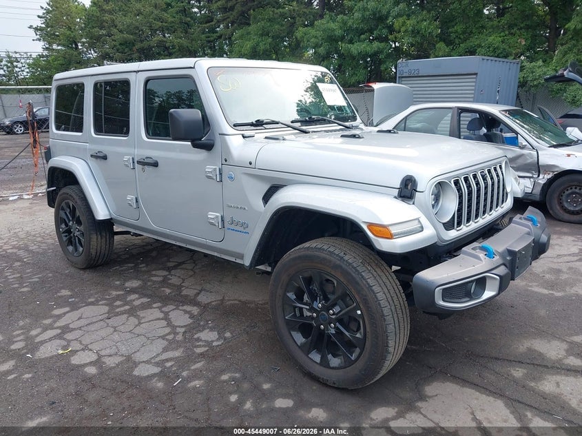 2024 JEEP WRANGLER 4XE SAHARA 4XE | 1C4RJXP63RW229726 | UPCARS