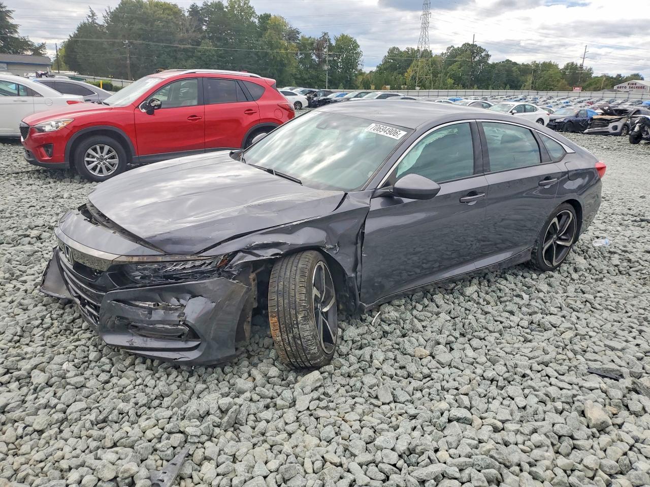 2018 HONDA ACCORD SPORT | 1HGCV1F34JA097013 | UPCARS