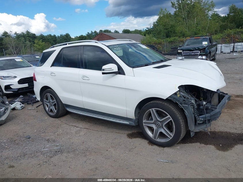 2018 MERCEDES-BENZ GLE 350 | 4JGDA5JB1JB040701 | UPCARS