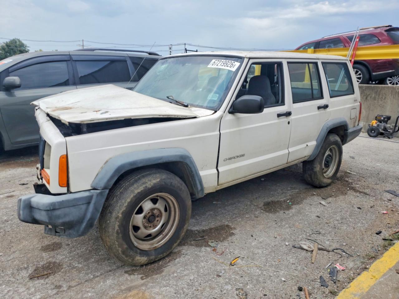 1999 JEEP CHEROKEE SE | 1J4FF28S8XL647789 | UPCARS