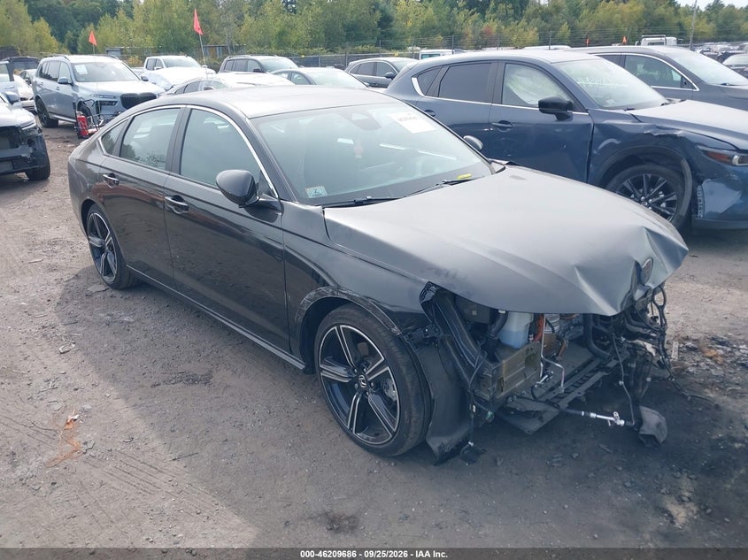 2025 HONDA ACCORD HYBRID SPORT | 1HGCY2F51SA092223 | UPCARS