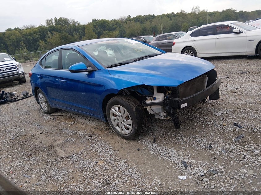 2018 HYUNDAI ELANTRA SE | 5NPD74LF0JH319410 | UPCARS