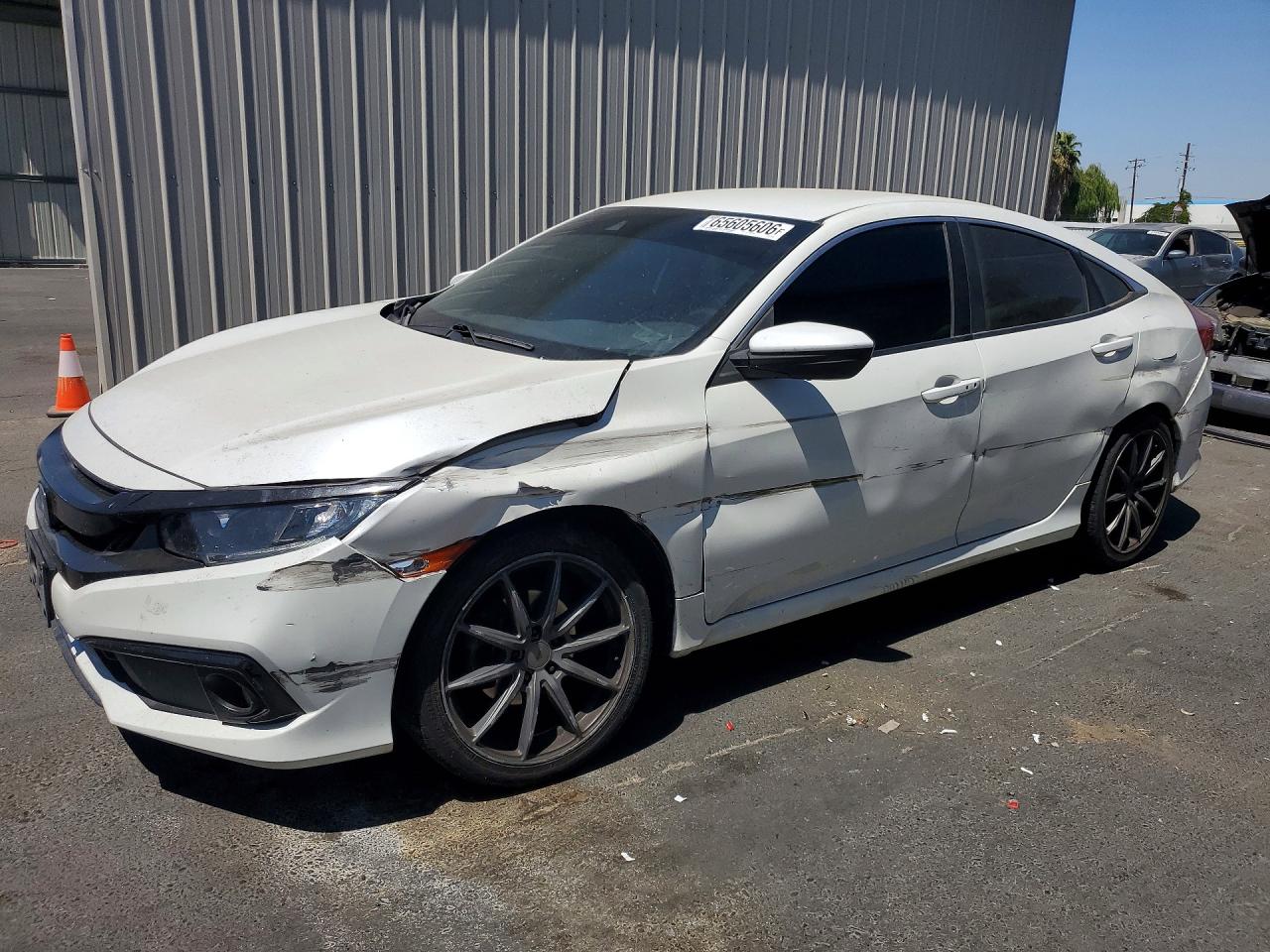 2020 HONDA CIVIC SPORT | 2HGFC2F81LH544888 | UPCARS