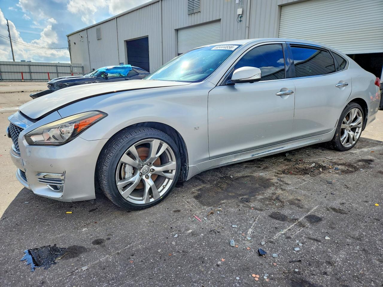 2015 INFINITI Q70 3.7 | JN1BY1PPXFM601866 | UPCARS