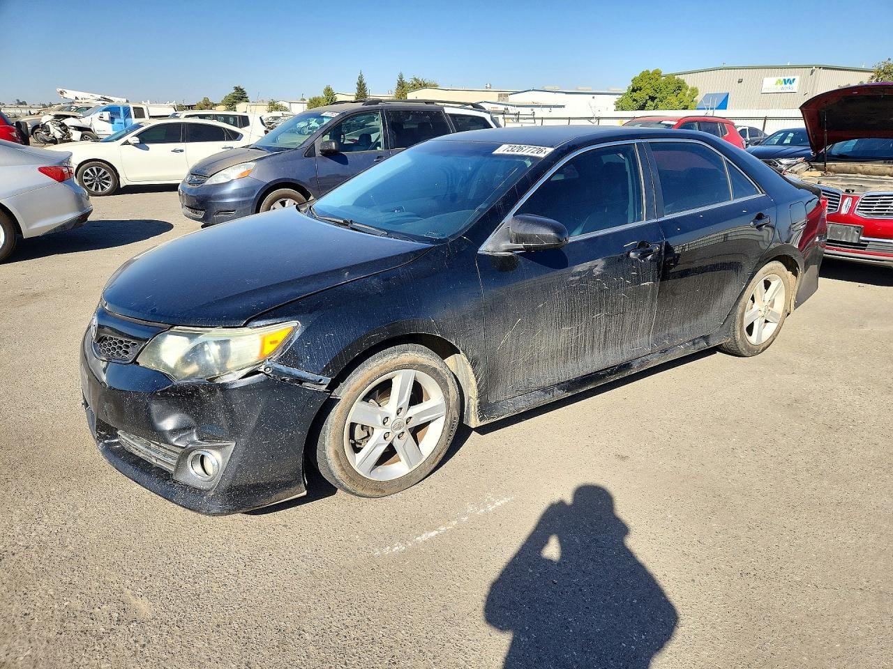 2013 TOYOTA CAMRY SE | 4T1BF1FK2DU251649 | UPCARS