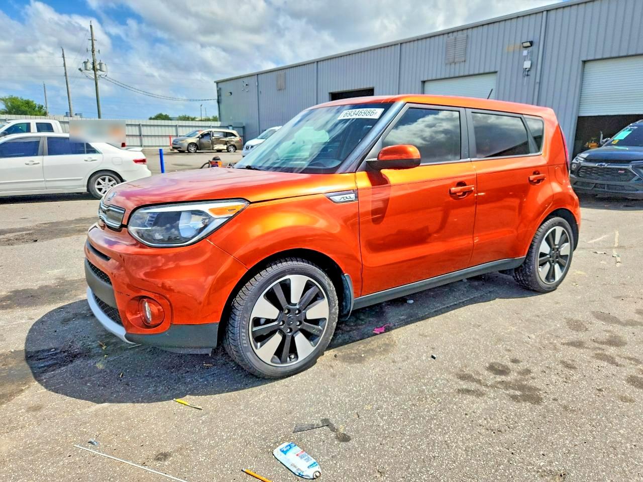 2019 KIA SOUL + | KNDJP3A50K7661209 | UPCARS