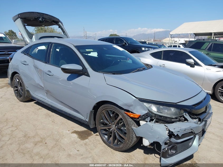 2021 HONDA CIVIC SPORT | SHHFK7H42MU409935 | UPCARS