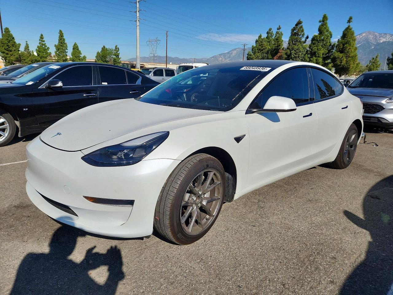 2023 TESLA MODEL 3 | 5YJ3E1EAXPF606150 | UPCARS