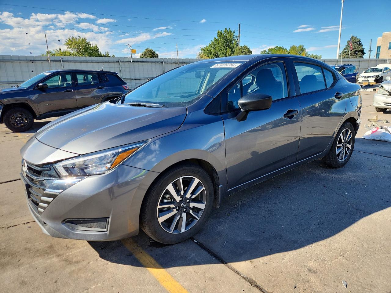 2025 NISSAN VERSA S | 3N1CN8DV9SL861043 | UPCARS