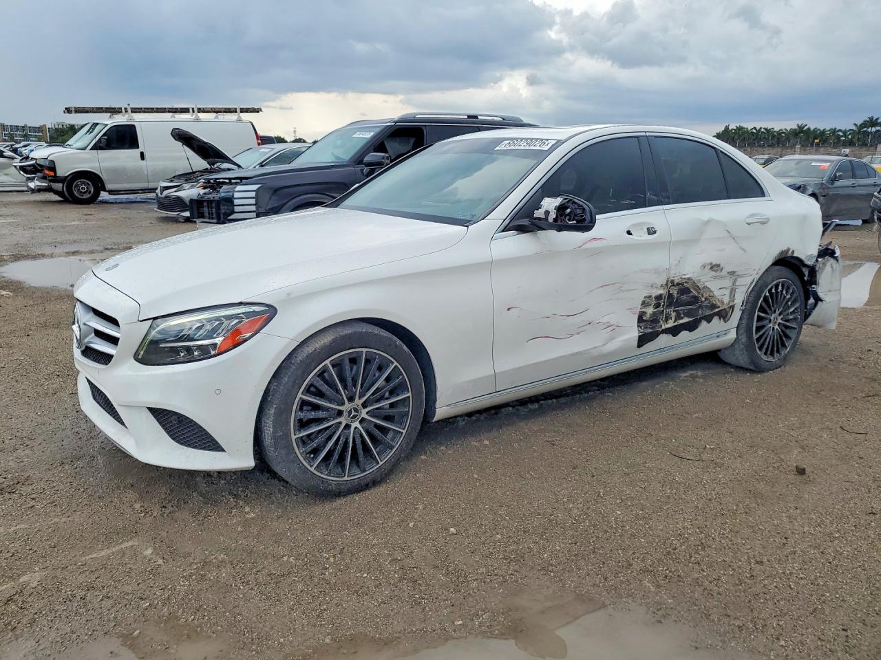 2021 MERCEDES-BENZ C-CLASS 300 | W1KWF8DB5MR615671 | UPCARS