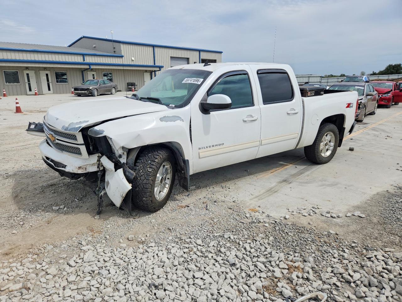 2012 CHEVROLET SILVERADO K1500 LTZ | 1GCPKTE77CF145229 | UPCARS