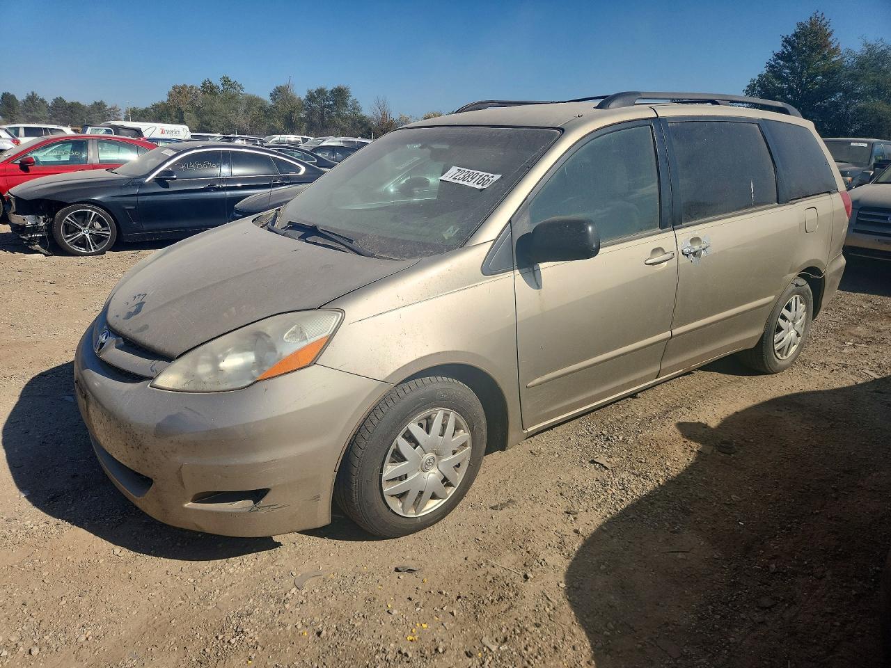 2009 TOYOTA SIENNA LE 8-PASSENGER | 5TDZK23C39S248658 | UPCARS
