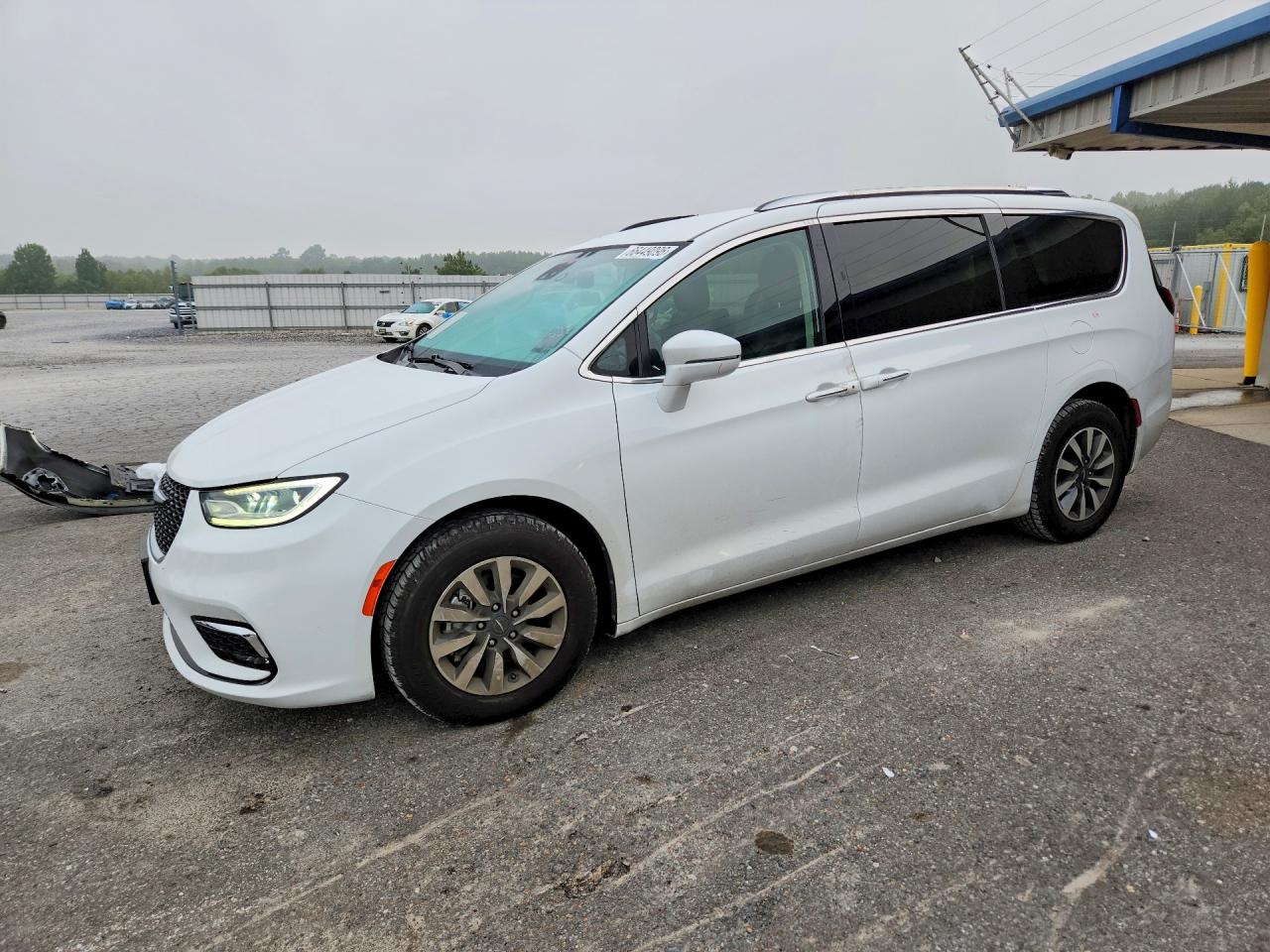 2021 CHRYSLER PACIFICA TOURING L | 2C4RC1BG0MR524436 | UPCARS