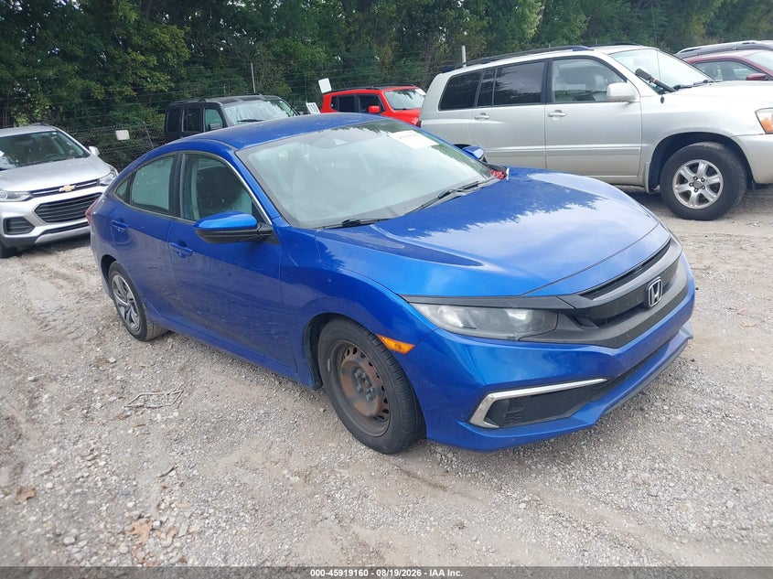 2019 HONDA CIVIC LX | 2HGFC2F68KH574550 | UPCARS
