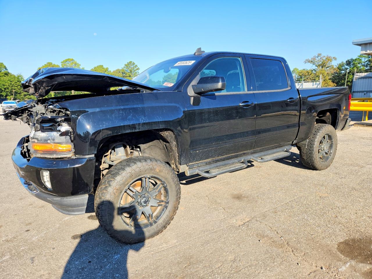 2017 CHEVROLET SILVERADO K1500 LT | 3GCUKREC3HG467178 | UPCARS