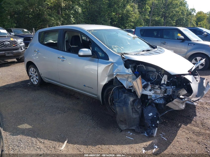 2013 NISSAN LEAF S | 1N4AZ0CP2DC401059 | UPCARS