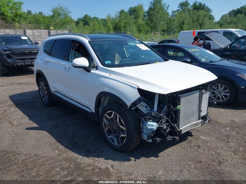 2022 HYUNDAI SANTA FE HYBRID LIMITED | KM8S5DA12NU016589 | UPCARS
