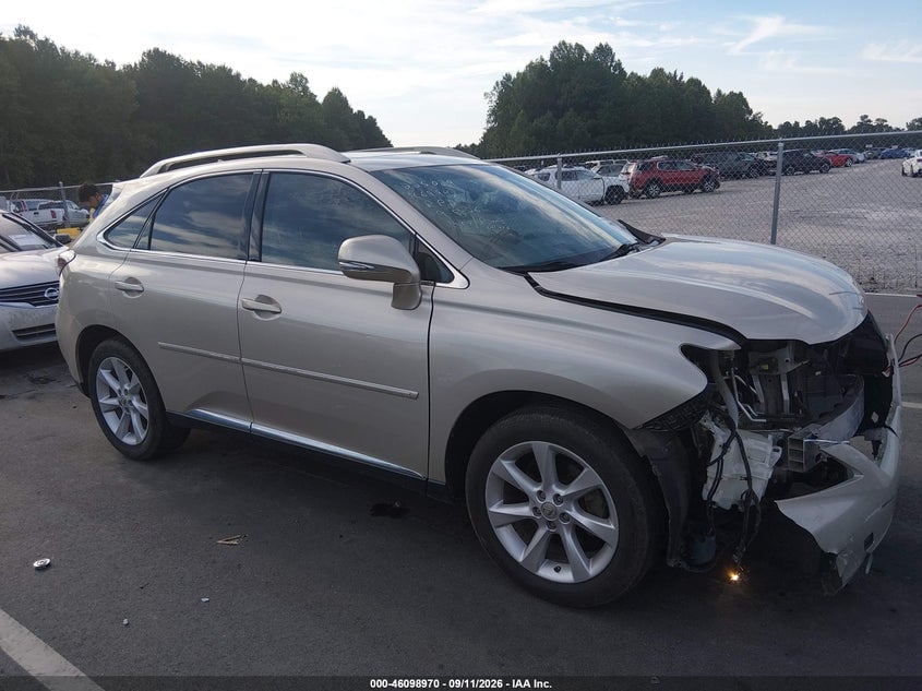 2011 LEXUS RX 350 | 2T2ZK1BA6BC056994 | UPCARS