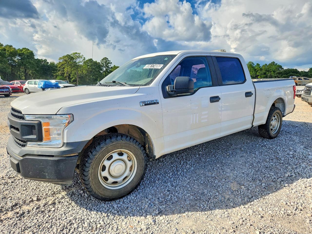 2020 FORD F-150 SUPERCREW | 1FTEW1CP7LKE08636 | UPCARS