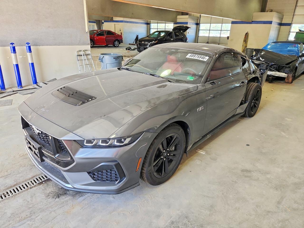 2025 FORD MUSTAN GT | 1FA6P8CF3S5404524 | UPCARS