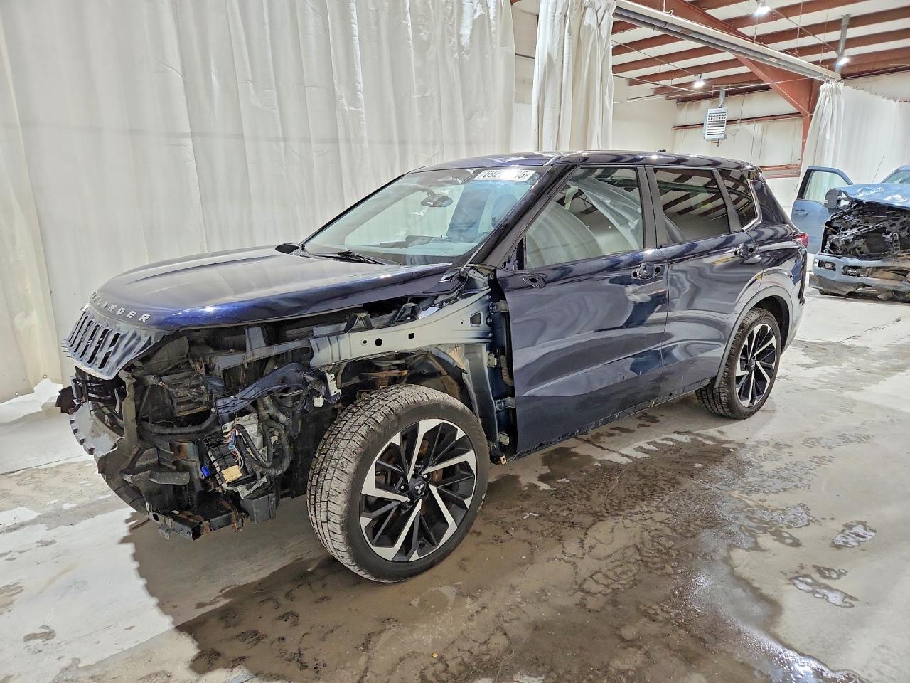 2022 MITSUBISHI OUTLANDER SE | JA4J4UA84NZ037442 | UPCARS