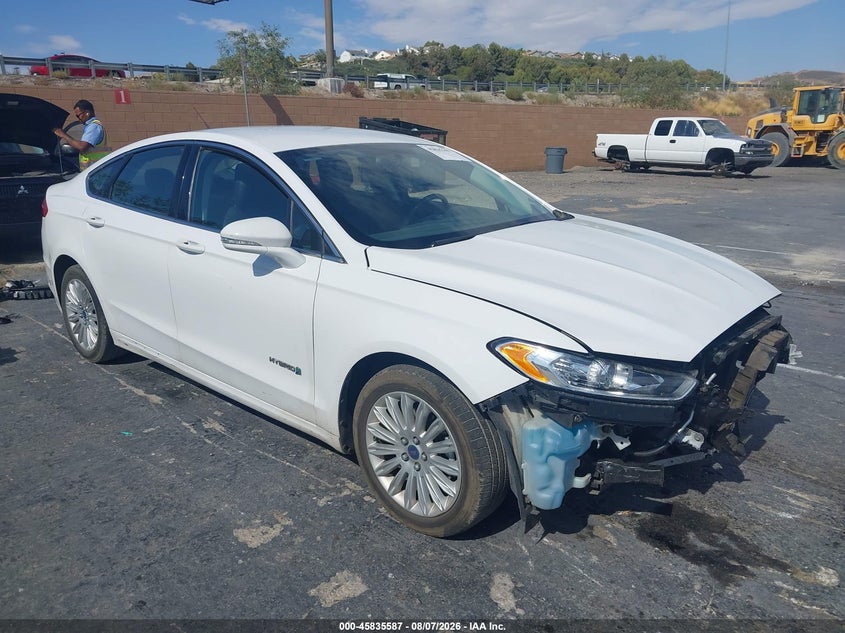 2013 FORD FUSION HYBRID SE | 3FA6P0LU7DR235432 | UPCARS