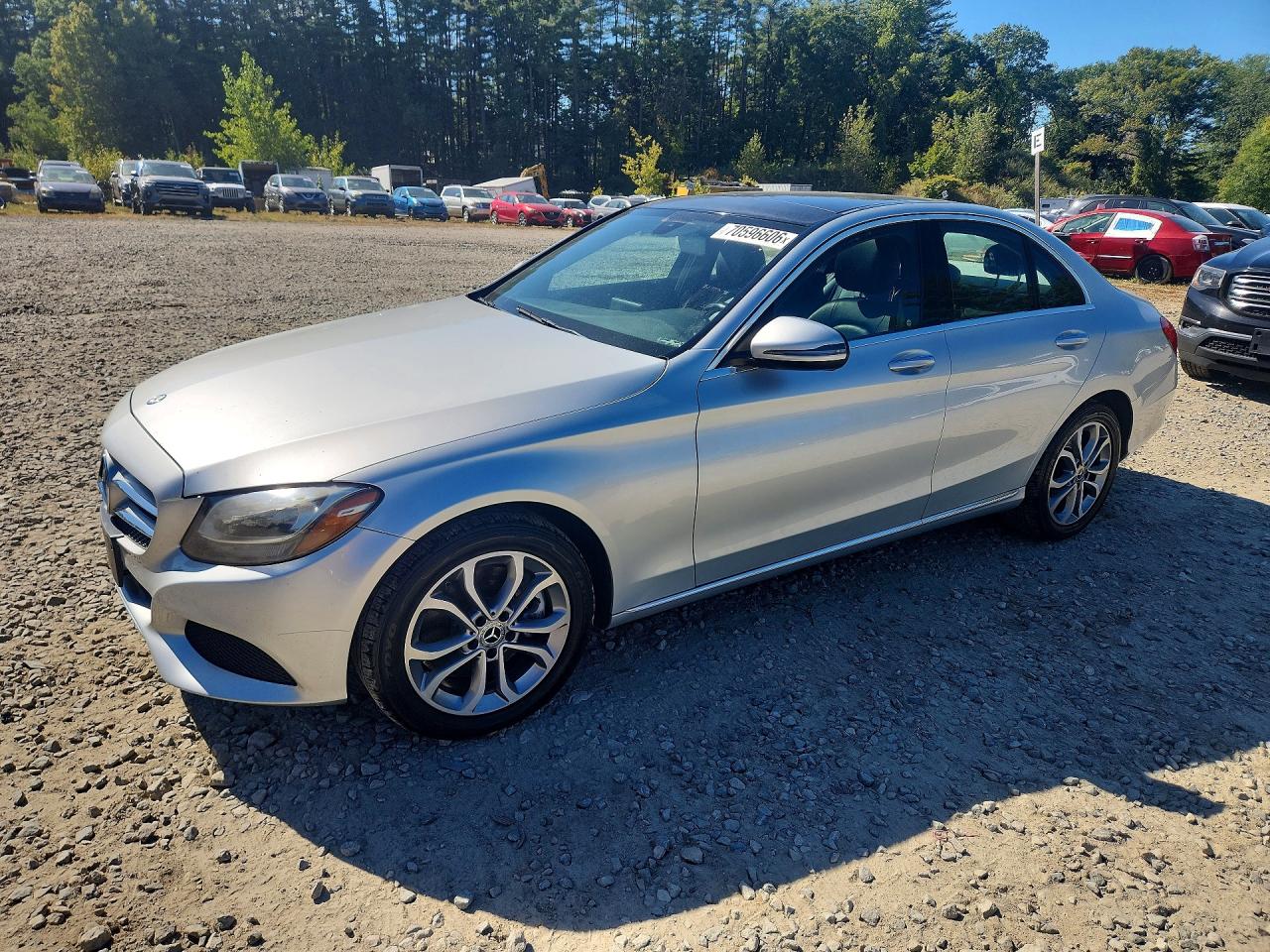 2017 MERCEDES-BENZ C-CLASS 300 4MATIC | 55SWF4KB9HU211336 | UPCARS