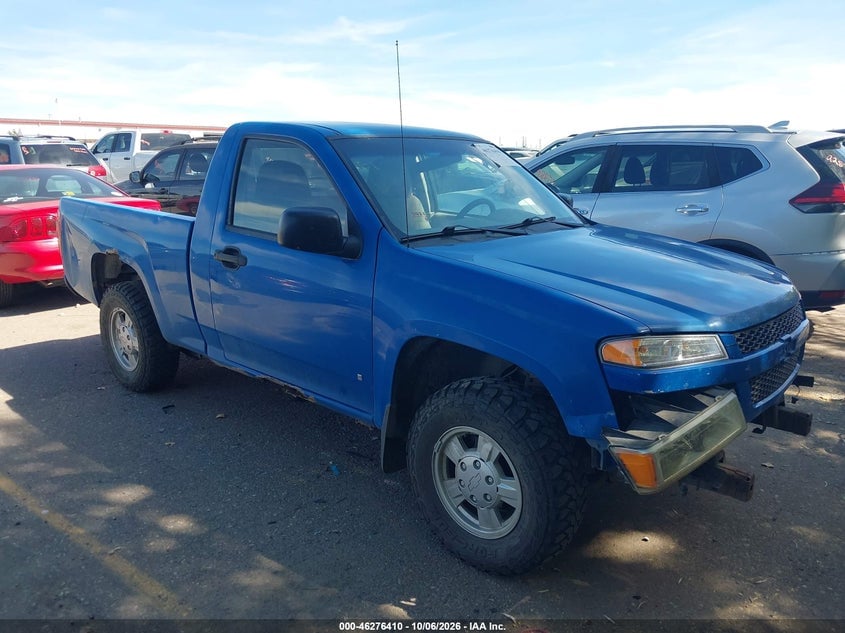 2008 CHEVROLET COLORADO LS | 1GCCS149788138315 | UPCARS