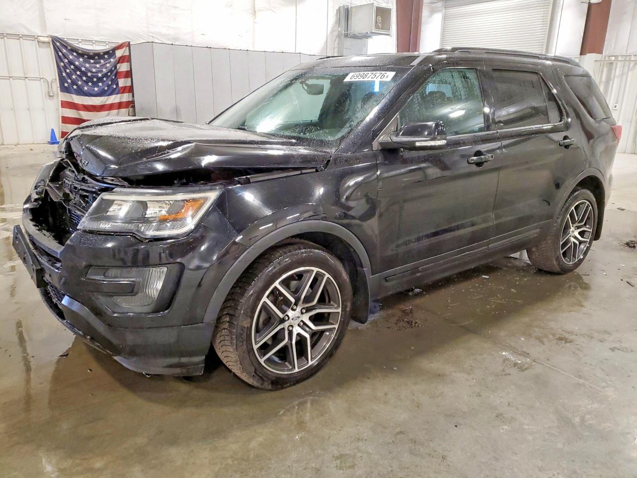 2016 FORD EXPLORER SPORT | 1FM5K8GT2GGA50720 | UPCARS