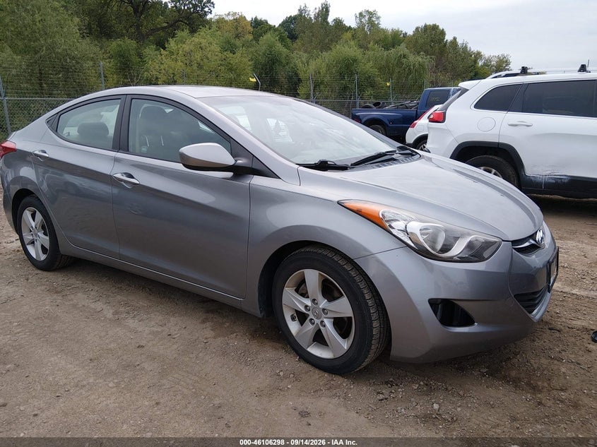 2012 HYUNDAI ELANTRA GLS (ULSAN PLANT) | KMHDH4AE3CU254838 | UPCARS