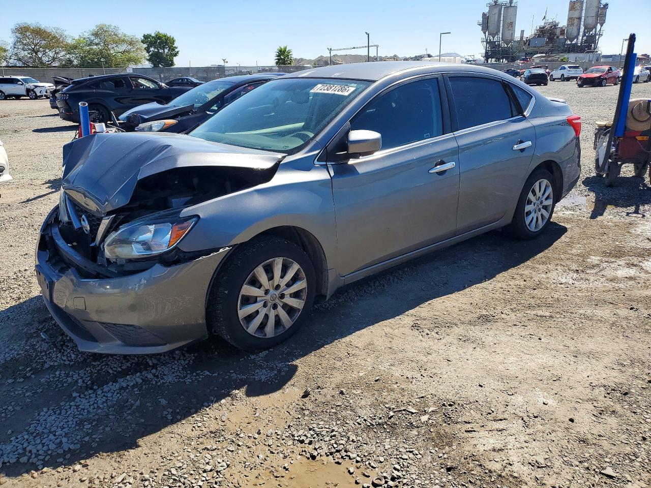 2016 NISSAN SENTRA S | 3N1AB7AP3GY214650 | UPCARS