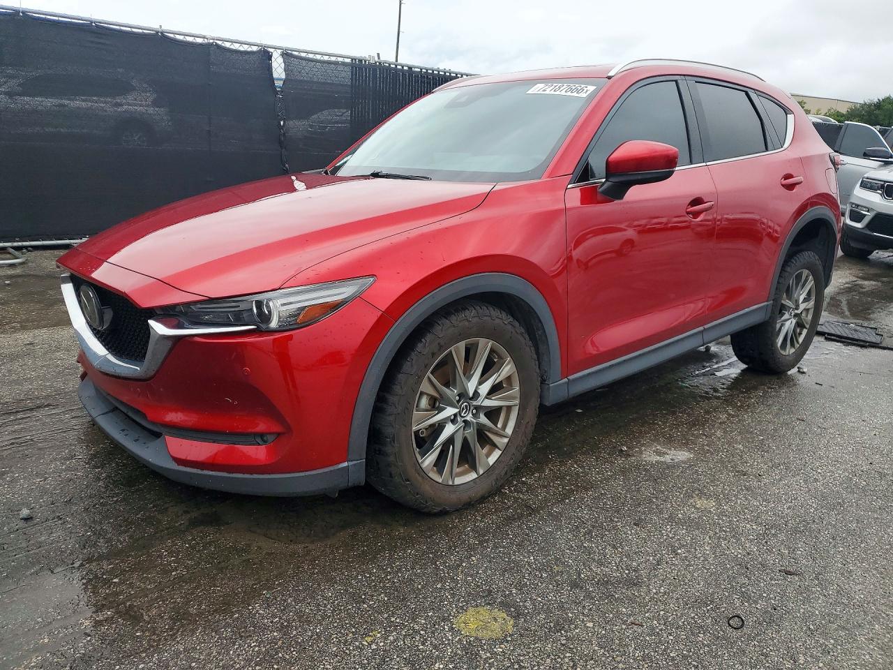 2021 MAZDA CX-5 SIGNATURE | JM3KFBEY1M0302010 | UPCARS