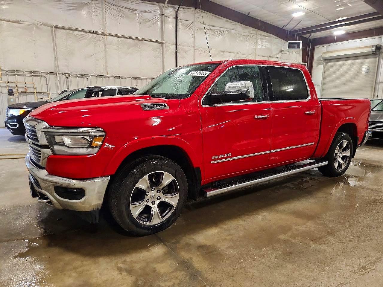 2019 RAM 1500 LARAMIE | 1C6SRFJT7KN521661 | UPCARS